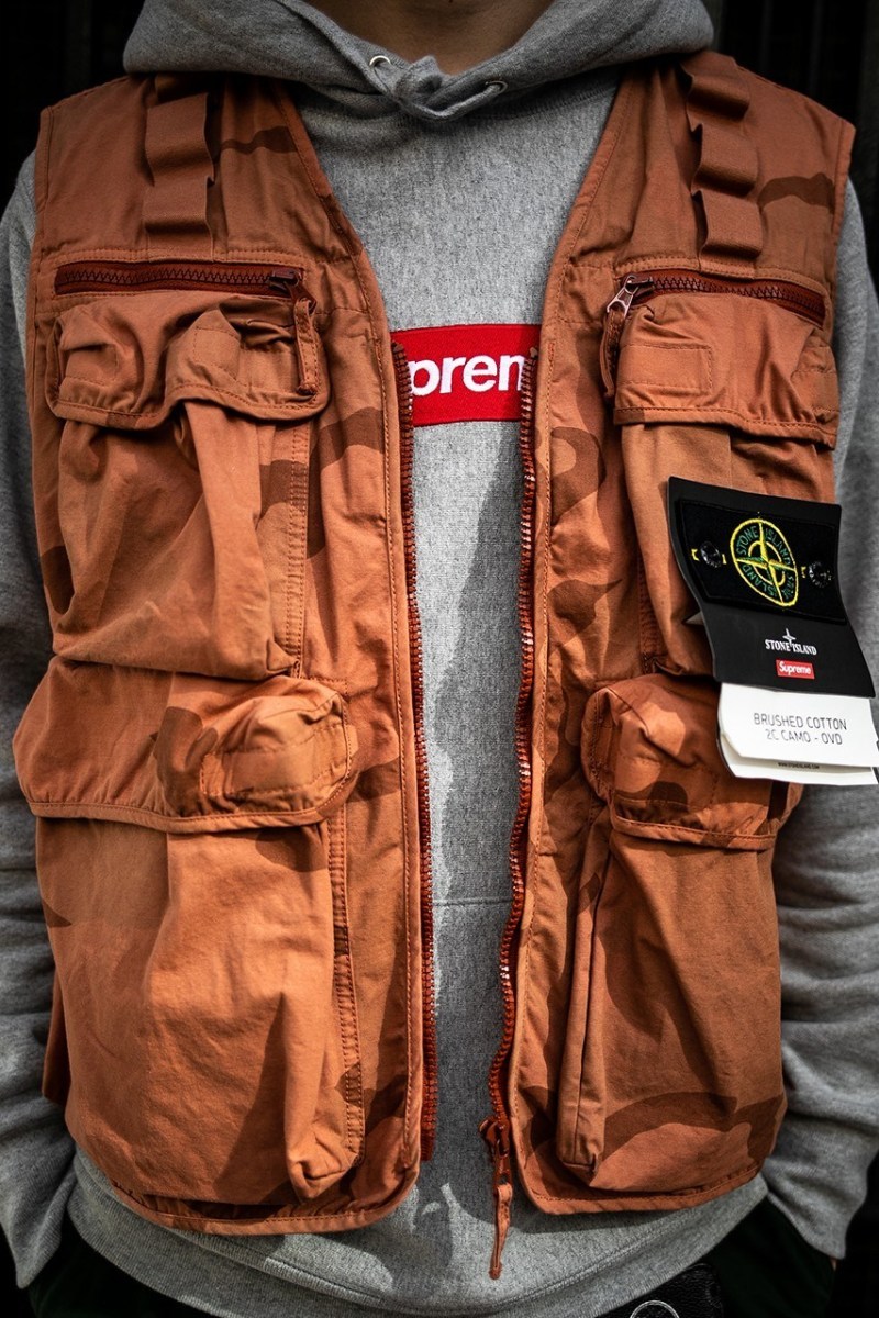 è¿è³ Supreme x Stone Island 2019 æ¥å¤è¯åç³»å