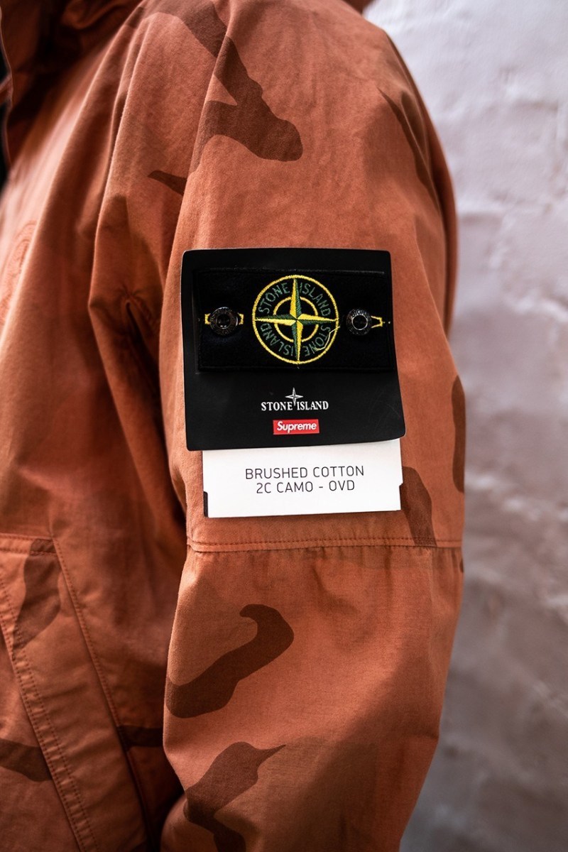 è¿è³ Supreme x Stone Island 2019 æ¥å¤è¯åç³»å