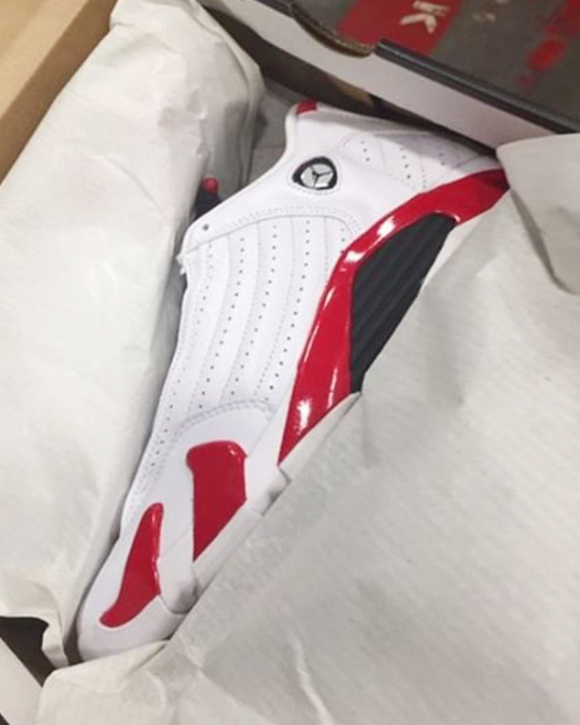 Air Jordan 14 Rip Hamilton 487471-100 2019å叿¥æ