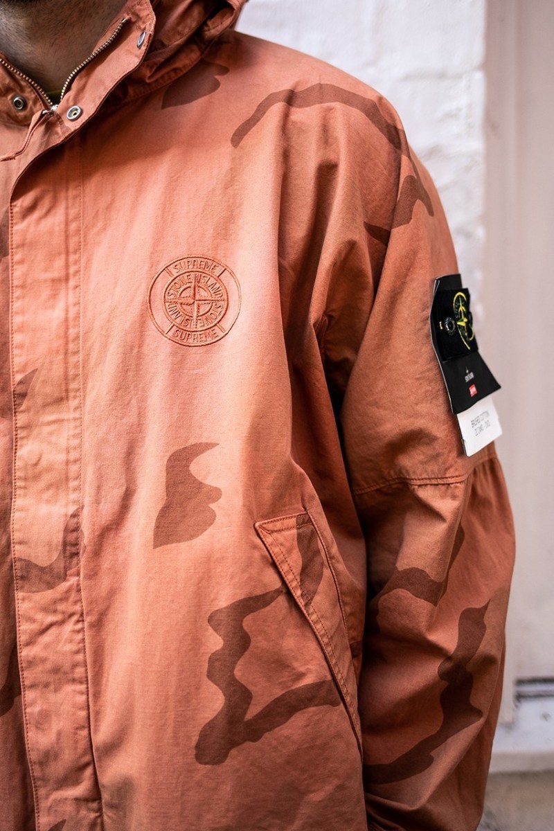è¿è³ Supreme x Stone Island 2019 æ¥å¤è¯åç³»å