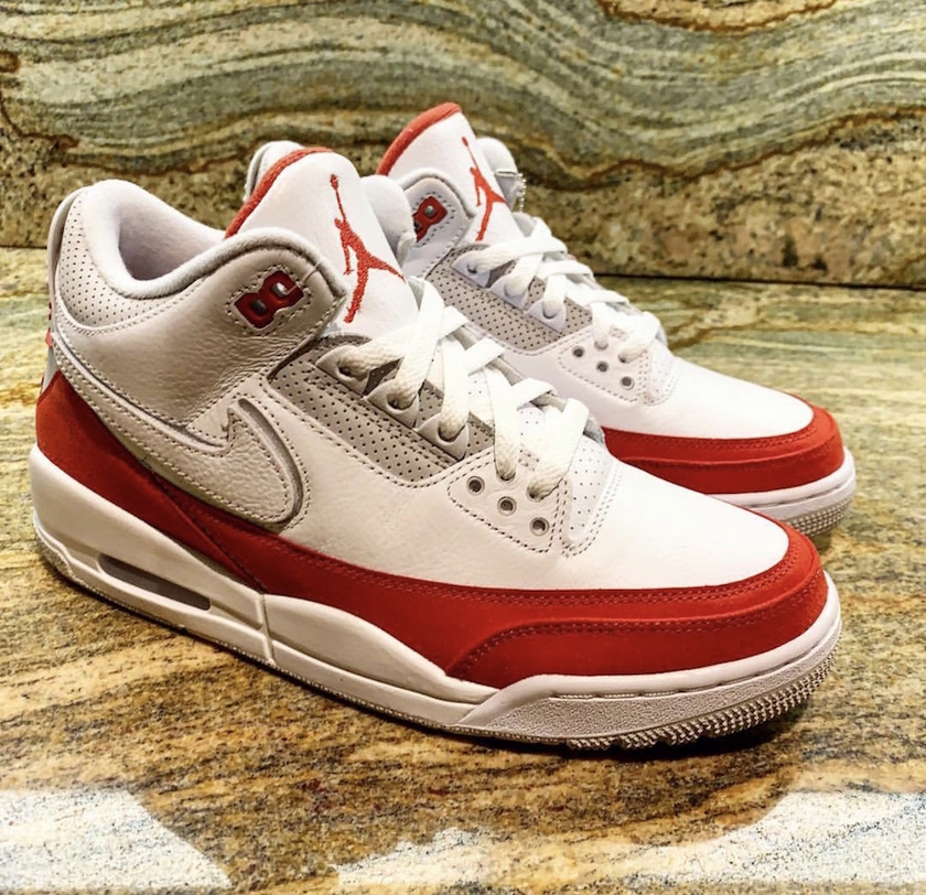 Air Jordan 3 Tinker Air Max 1大å¦çº¢CJ0939-100å叿¥æ
