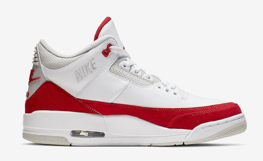 Air Jordan 3 Tinker White University Red CJ0939-100å叿¥æ