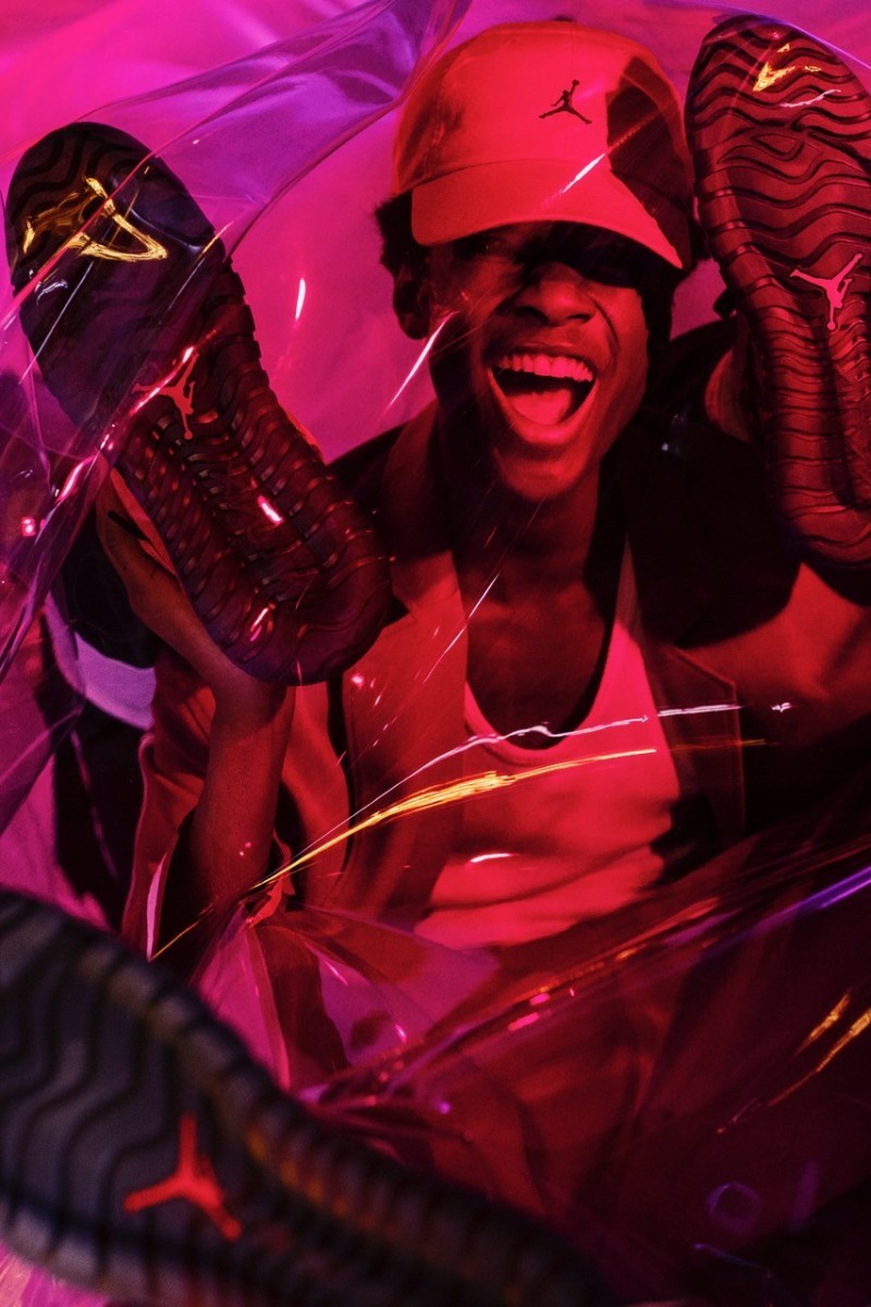 Pigalle æé  Jordan Proto-Max 720ãGym Redãé åç¹è¼¯