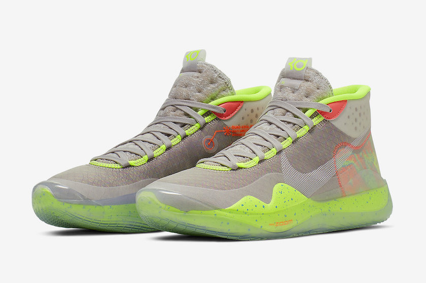 Nike KD 12 90s Kid AR4229-900åå:registered:æ¥æ