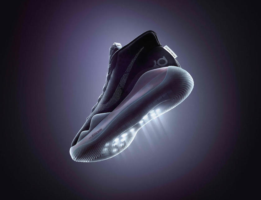 Nike KD 12第ä¸å¤:copyright:é»ç½åè¡æ¥æ