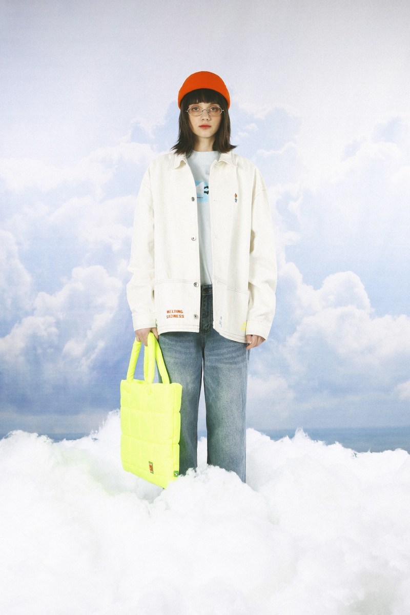 MELTING SADNESS 2019 æ¥å¤ç³»å Lookbook ç¼ä½