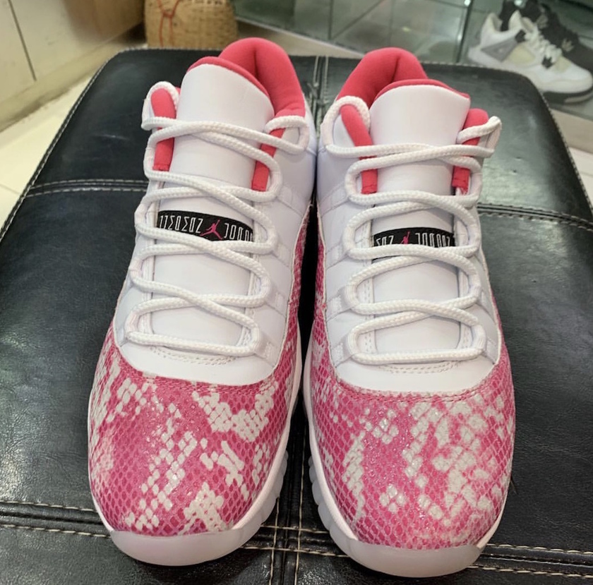 Air Jordan 11ä½ç²çº¢èç½è¥¿çé»AH7860-106å叿¥æ