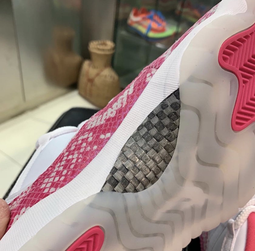 Air Jordan 11ä½ç²çº¢èç½è¥¿çé»AH7860-106å叿¥æ