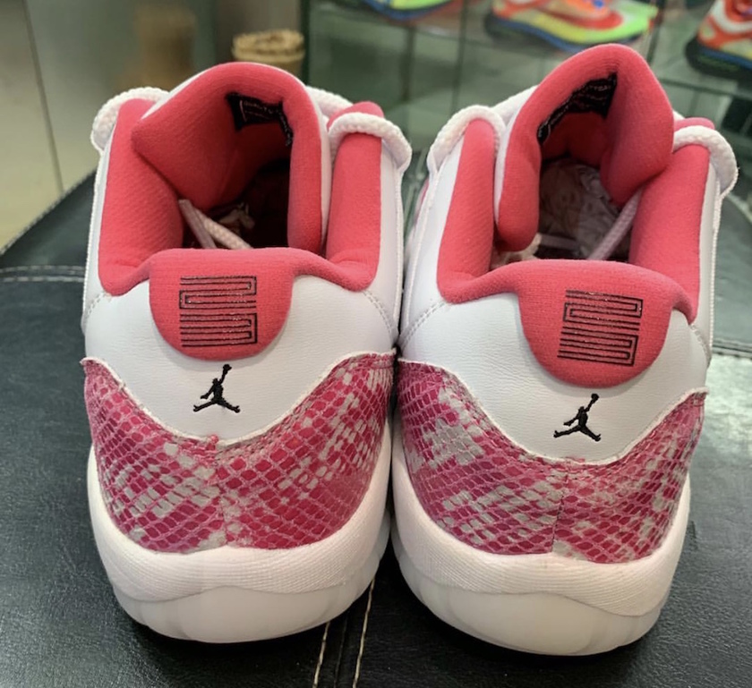Air Jordan 11ä½ç²çº¢èç½è¥¿çé»AH7860-106å叿¥æ