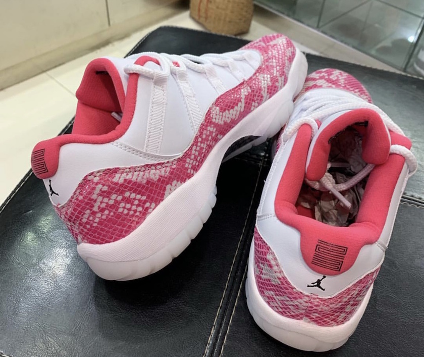 Air Jordan 11ä½ç²çº¢èç½è¥¿çé»AH7860-106å叿¥æ