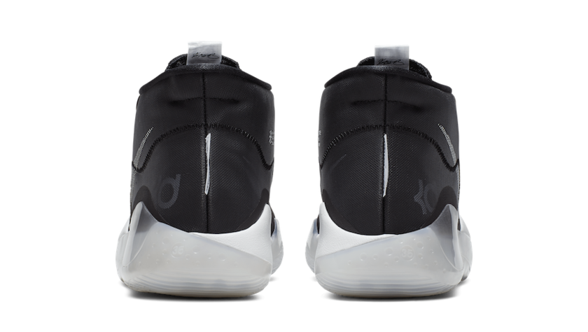 Nike KD 12ç¬¬ä¸å¤:copyright:é»è²çº¯ç½ééAR4229-001åå¸æ¥æ