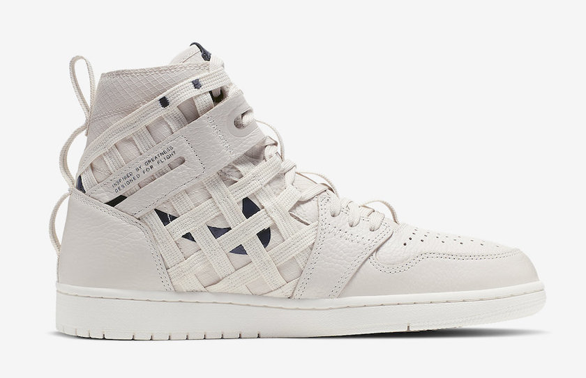 Air Jordan 1 Cargo Light Cream CD6757-200åå¸æ¥æ