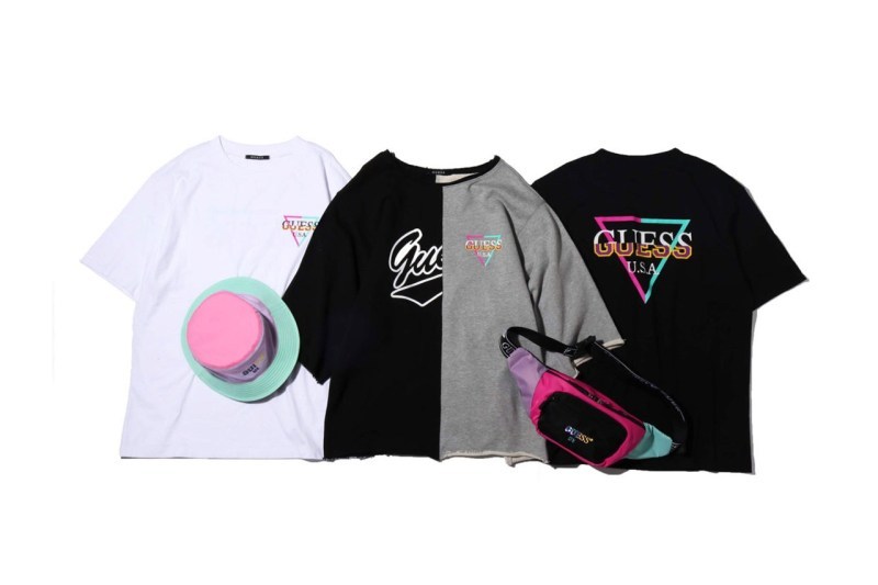 atmos x GUESS 2019 æ¥å¤è¯åç³»åç»å ´