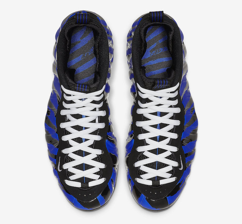 Nike Air Foamposite One Memphis Tigers Stripes BV8161-400å叿¥æ