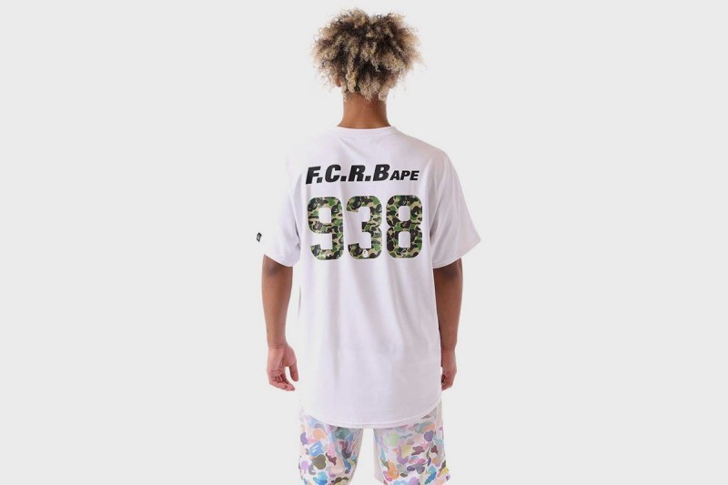 A BATHING APEÂ:registered: x F.C.R.B è¯ä¹ãF.C.R.BAPEãä¼åå:registered:æ´ä¸è¦½