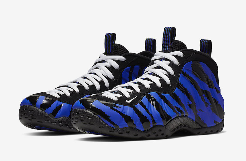 Nike Air Foamposite One Memphis Tigers Stripes BV8161-400å叿¥æ