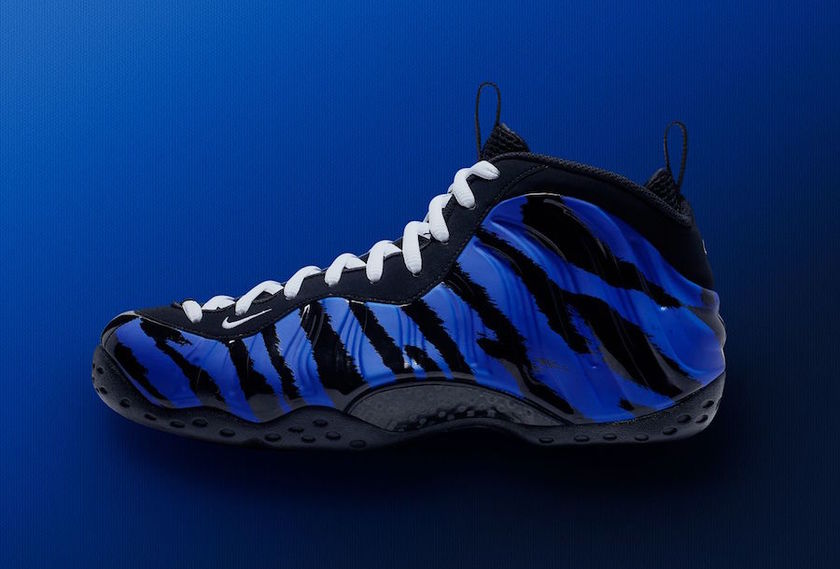 Nike Air Foamposite One Memphis Tigers Stripes BV8161-400å叿¥æ