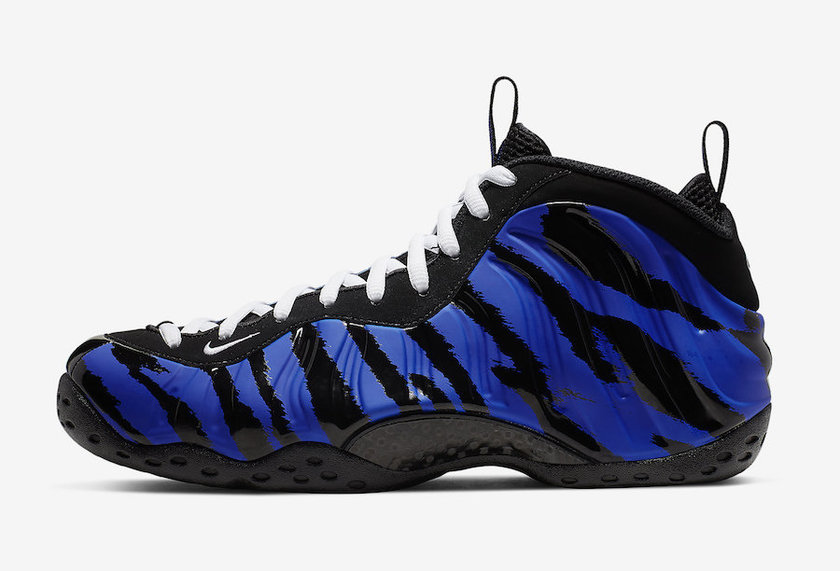 Nike Air Foamposite One Memphis Tigers Stripes BV8161-400å叿¥æ