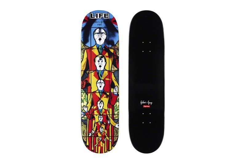 Supreme x Gilbert & George 2019 æ¥å¤è¯åç³»å