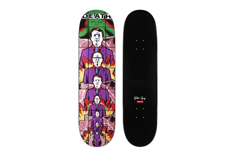 Supreme x Gilbert & George 2019 æ¥å¤è¯åç³»å