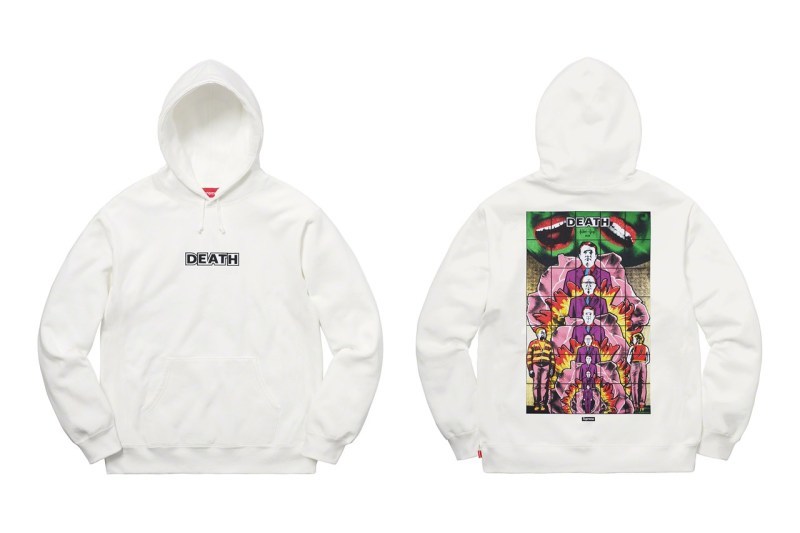 Supreme x Gilbert & George 2019 æ¥å¤è¯åç³»å