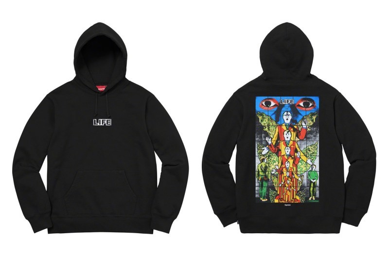 Supreme x Gilbert & George 2019 æ¥å¤è¯åç³»å