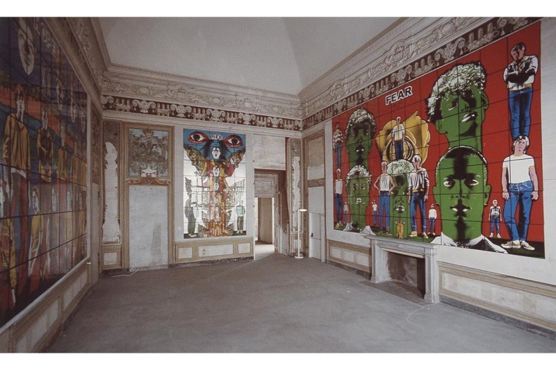 Supreme x Gilbert & George 2019 æ¥å¤è¯åç³»å