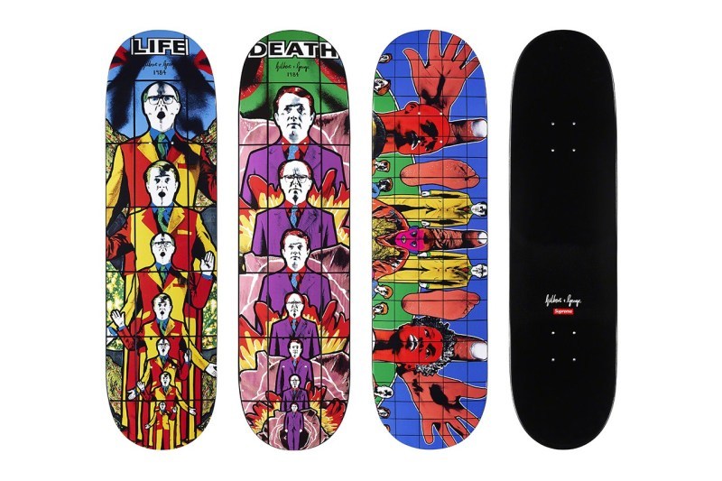 Supreme x Gilbert & George 2019 æ¥å¤è¯åç³»å