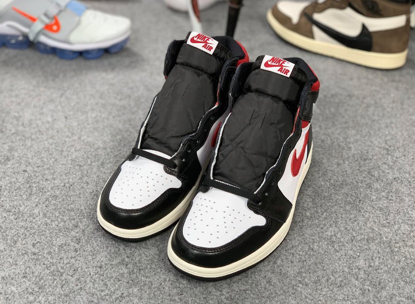 Air Jordan 1 High OG Gym Red 555088-061 Release Date