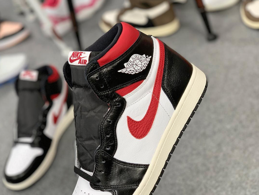 Air Jordan 1 High OG Gym Red 555088-061 Release Date