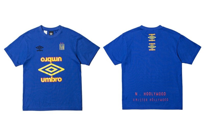 N.HOOLYWOOD x Umbro è¯å奿³¨ç³»å