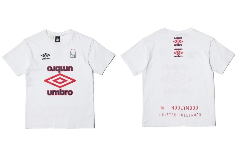 N.HOOLYWOOD x Umbro è¯å奿³¨ç³»å