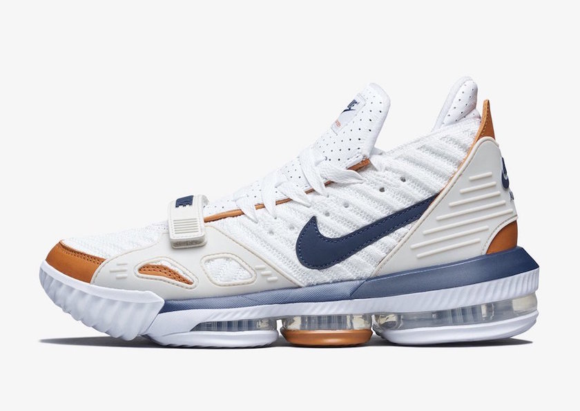 Nike LeBron 16 Air Trainer Medicine Ball CD7089-100åå¸æ¥æ