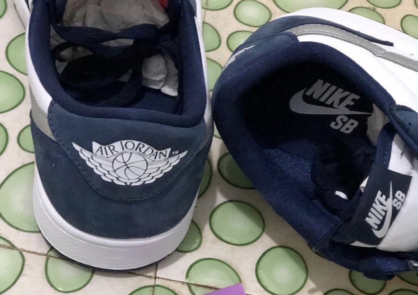 Nike SB Air Jordan 1ä½Eric Koston Midnight Navy Ember Glow CJ7891-400å叿¥æ