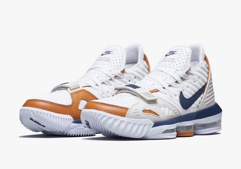 Nike LeBron 16 Air Trainer Medicine Ball CD7089-100åå¸æ¥æ