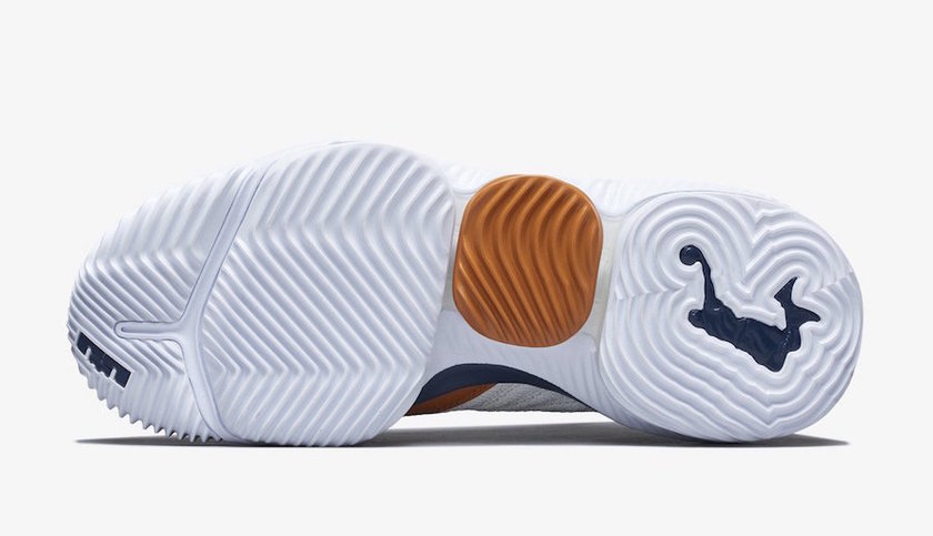 Nike LeBron 16 Air Trainer Medicine Ball CD7089-100åå¸æ¥æ