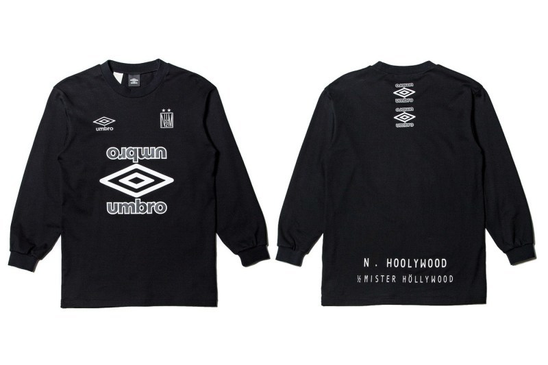 N.HOOLYWOOD x Umbro è¯å奿³¨ç³»å