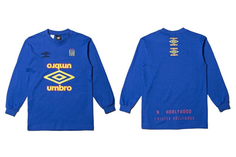 N.HOOLYWOOD x Umbro è¯å奿³¨ç³»å