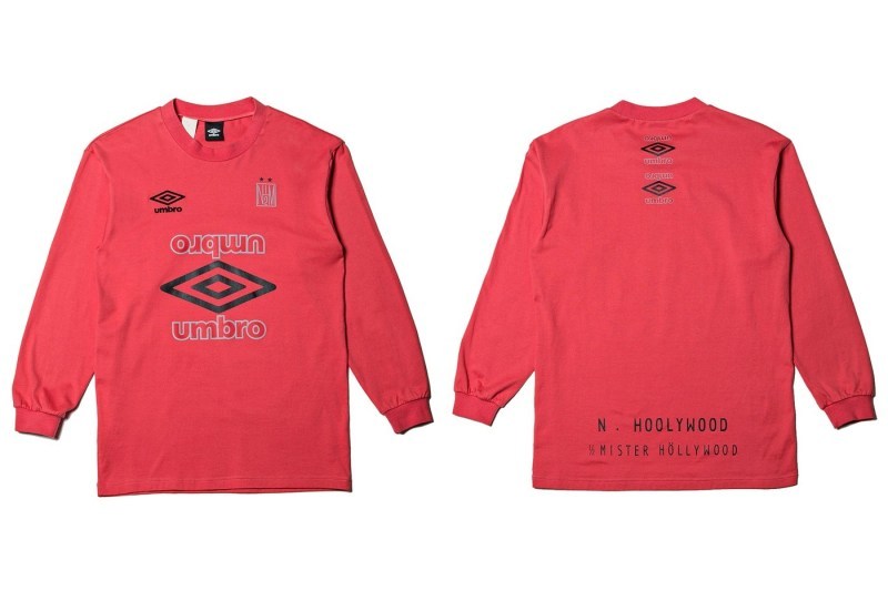 N.HOOLYWOOD x Umbro è¯å奿³¨ç³»å