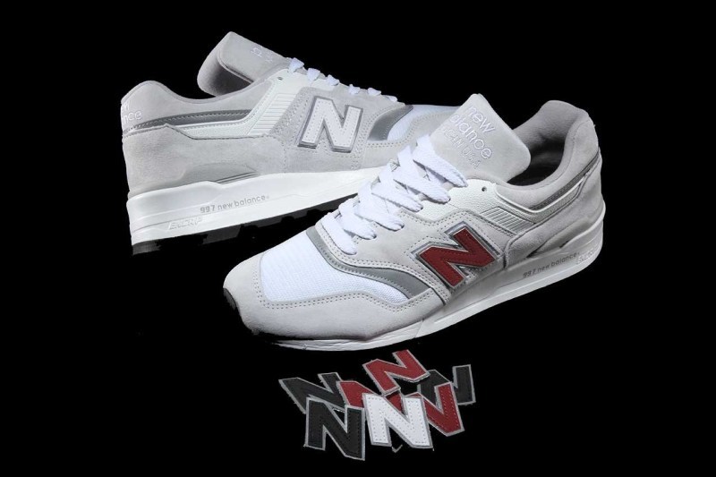 可替换"n"字 logo !全新 new balance 美制 997 鞋款你会入手吗?