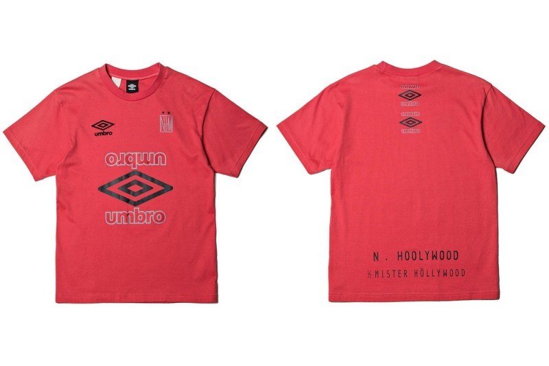 N.HOOLYWOOD x Umbro è¯å奿³¨ç³»å