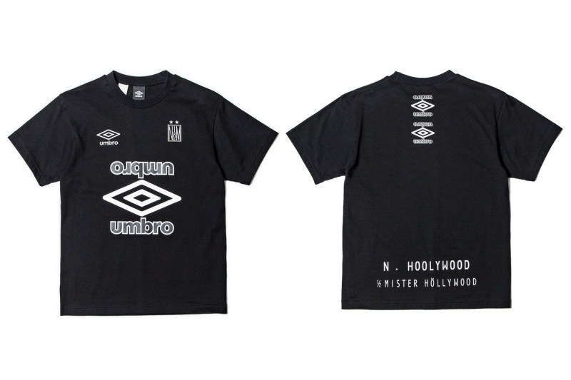 N.HOOLYWOOD x Umbro è¯å奿³¨ç³»å