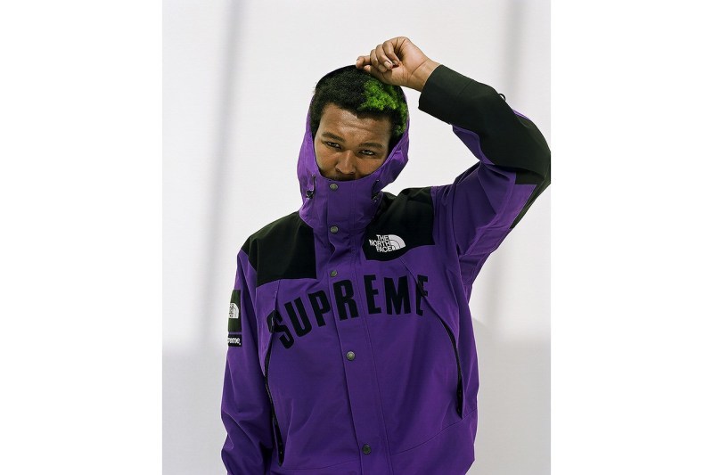 Supreme x The North Face 2019 æ¥å¤è¯åç³»åæ£å¼ç¼ä½