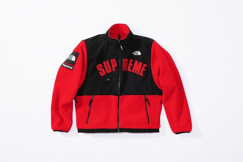 Supreme x The North Face 2019 æ¥å¤è¯åç³»åæ£å¼ç¼ä½