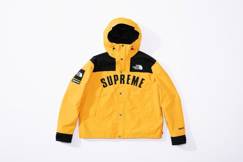 Supreme x The North Face 2019 æ¥å¤è¯åç³»åæ£å¼ç¼ä½