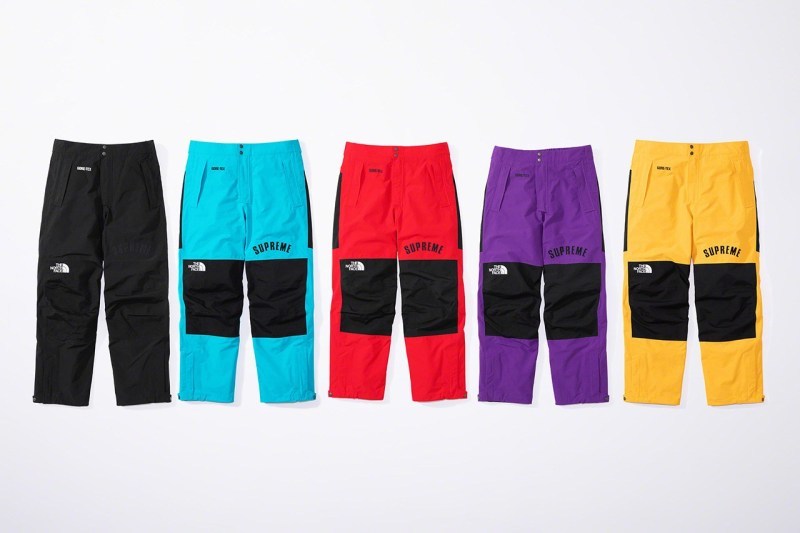 Supreme x The North Face 2019 æ¥å¤è¯åç³»åæ£å¼ç¼ä½