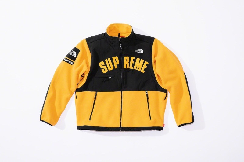Supreme x The North Face 2019 æ¥å¤è¯åç³»åæ£å¼ç¼ä½