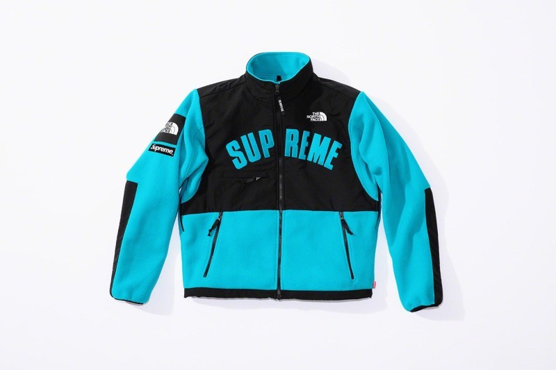Supreme x The North Face 2019 æ¥å¤è¯åç³»åæ£å¼ç¼ä½