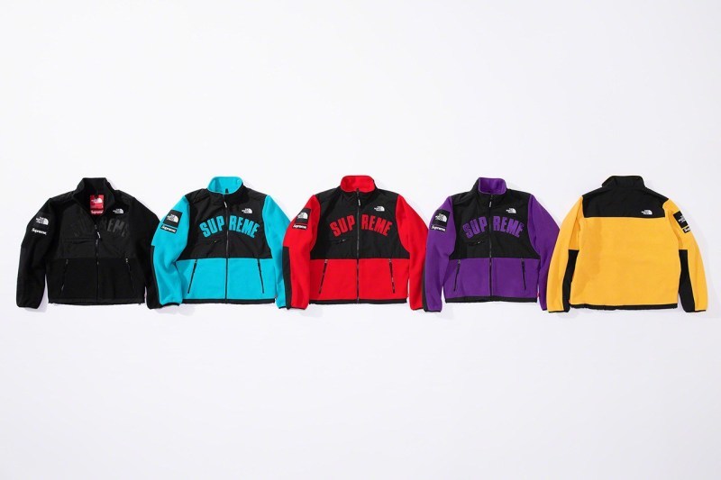 Supreme x The North Face 2019 æ¥å¤è¯åç³»åæ£å¼ç¼ä½