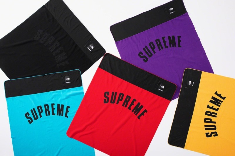 Supreme x The North Face 2019 æ¥å¤è¯åç³»åæ£å¼ç¼ä½